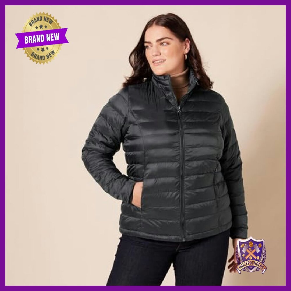 Lightweight Packable Puffer Jacket Long Sleeve Wa… - image 7